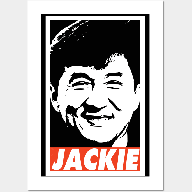 JACKIE Wall Art by Nerd_art